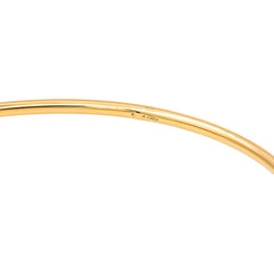 Bracelet Jonc Or jaune