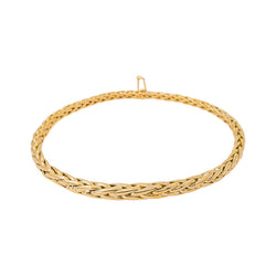 Collier Maille en or jaune
