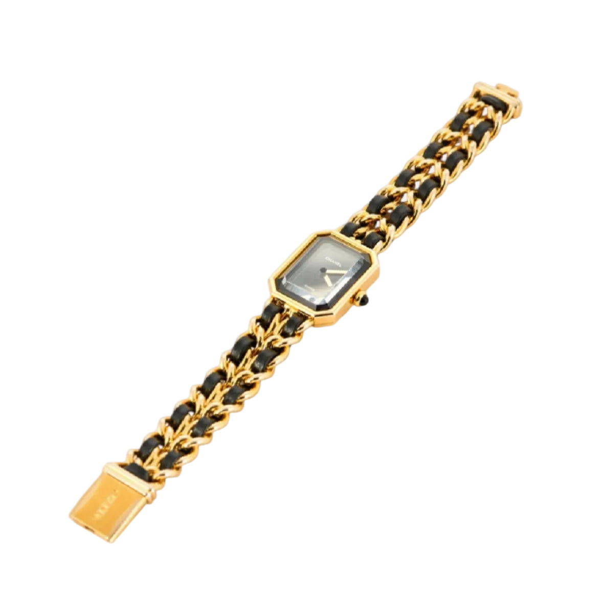 Montre CHANEL Première – Plaqué or / Taille L