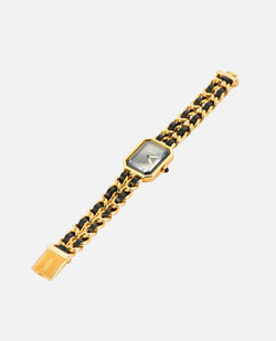 Montre CHANEL Première – Plaqué or / Taille L