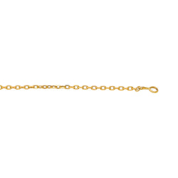 Collier Chaîne en or jaune