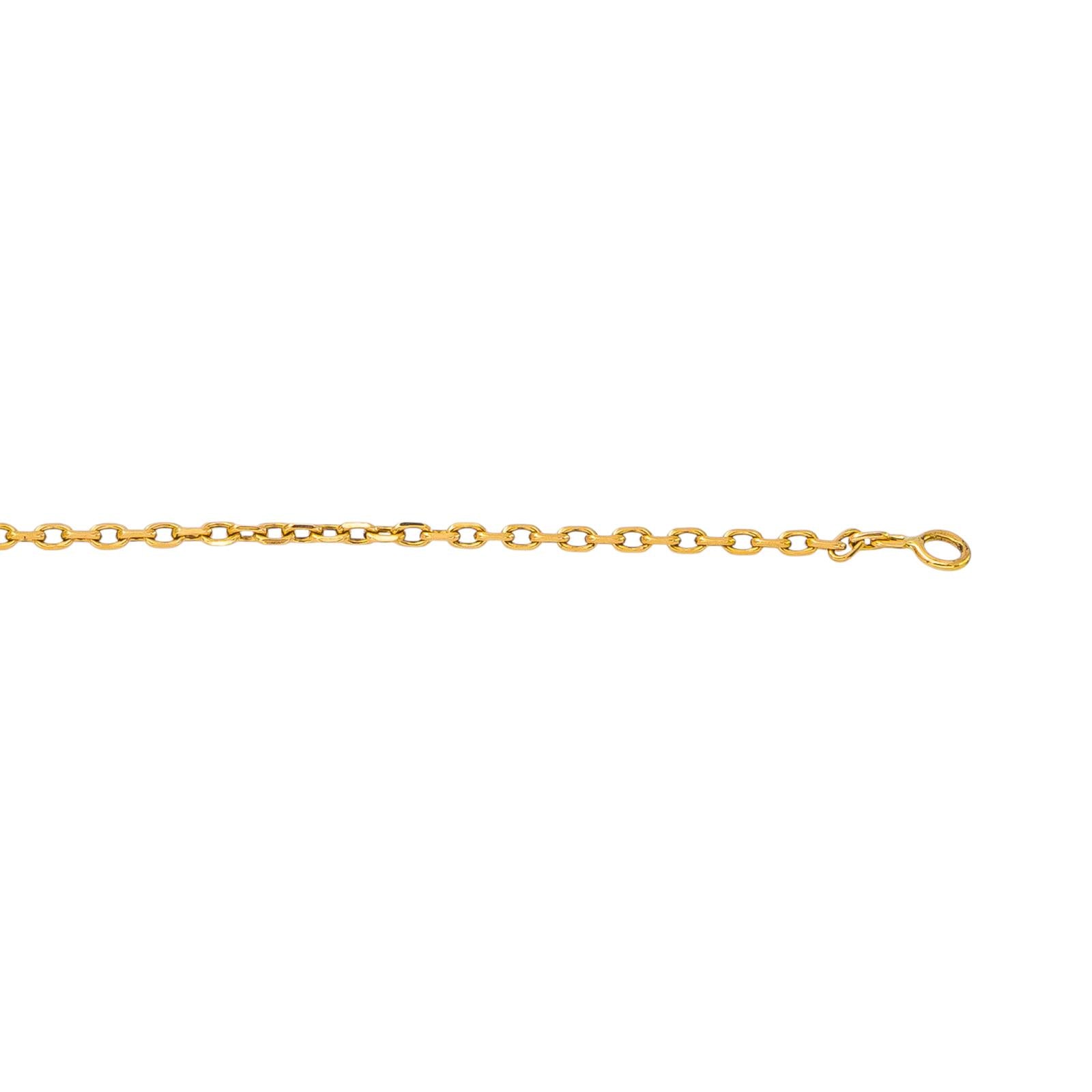 Collier Chaîne en or jaune