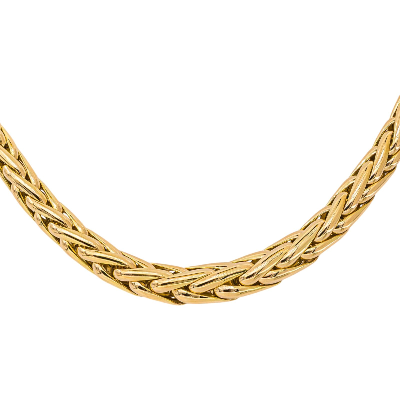Collier Maille CAPLAIN en or jaune