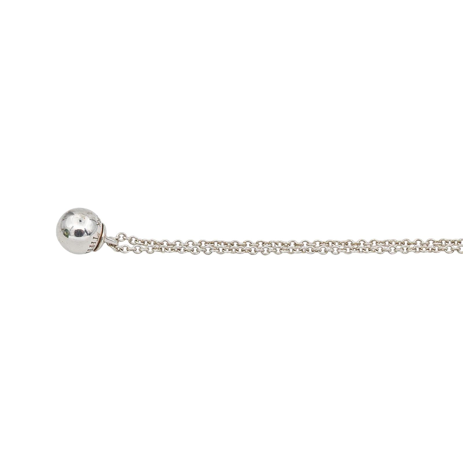 Tiffany & Co Collier Pendentif Ball HardWear Argent