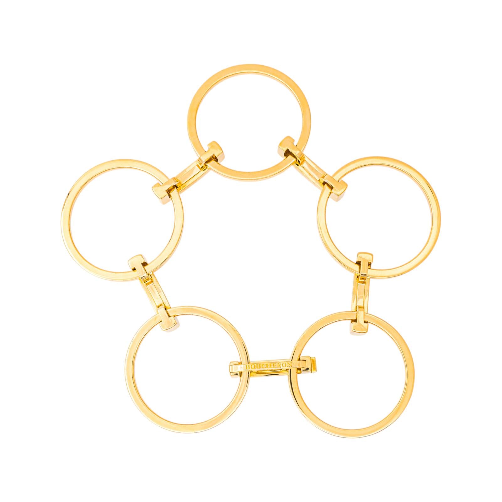 Boucheron Bracelet Madone Or jaune