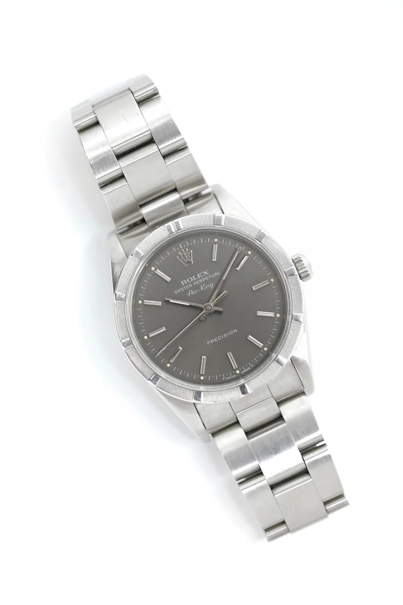 Montre ROLEX "Air King" en acier