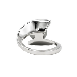 Bague Solitaire en or blanc et perle