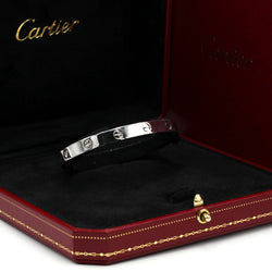 Bracelet Jonc CARTIER "Love" en or blanc
