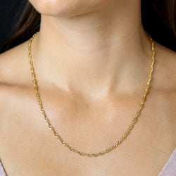 Collier Chaîne en or jaune