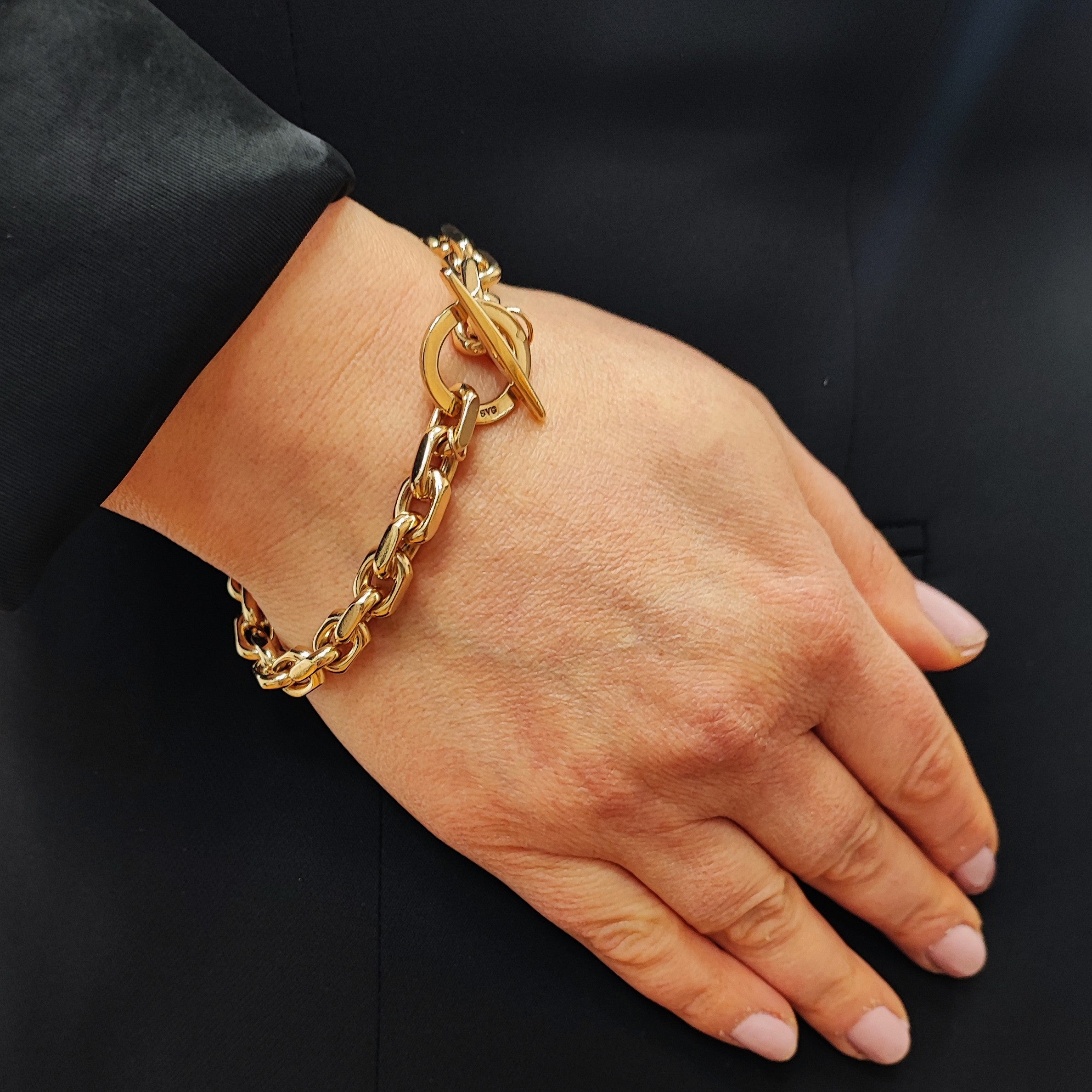 Bracelet Maille en or jaune