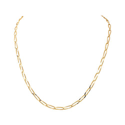 Collier  Maille cheval Or jaune