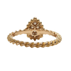 Bague BOUCHERON "Serpent Bohème" en or rose et diamants