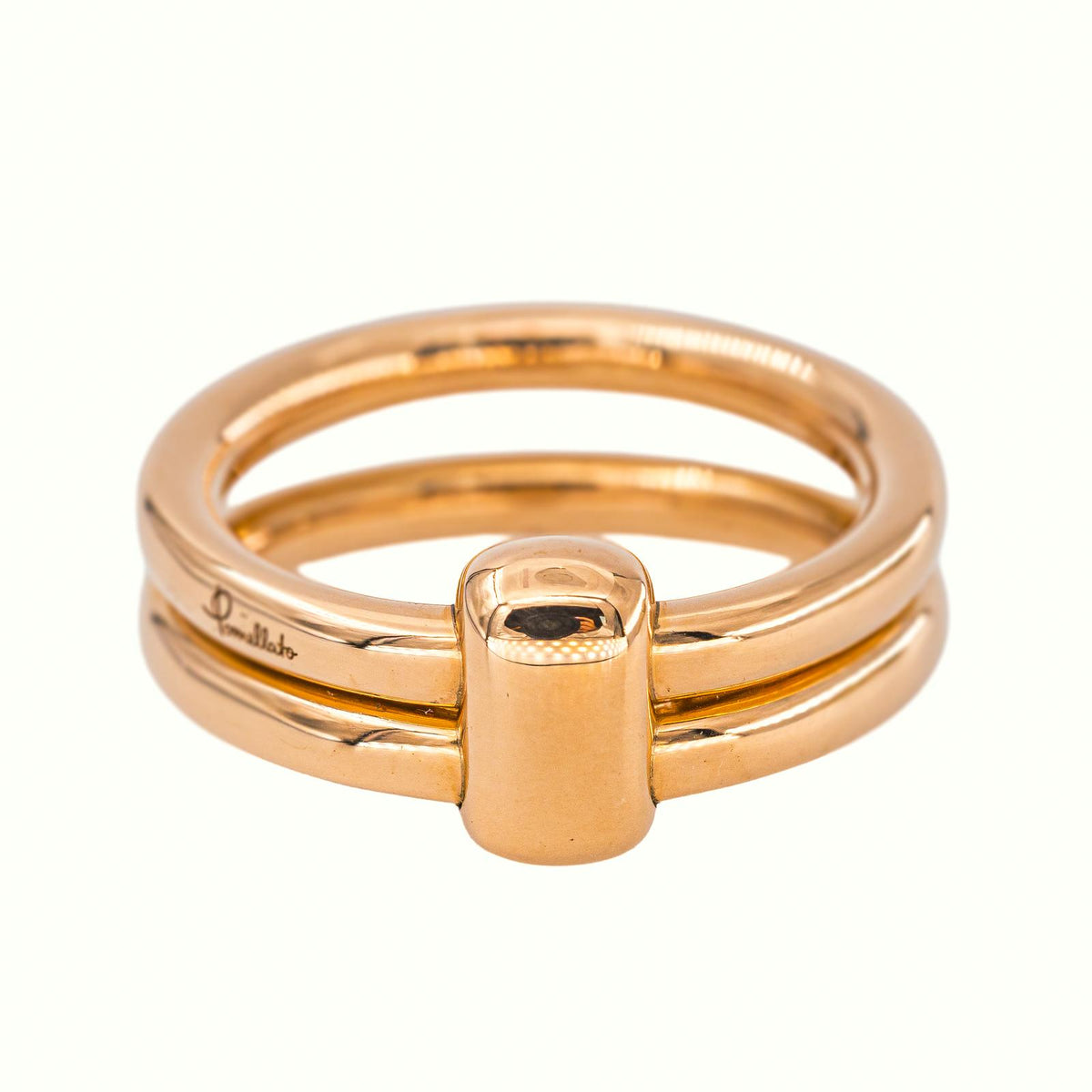 Pomellato Bague Together Or rose