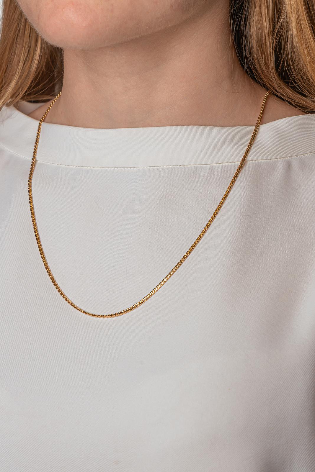 Collier Or rose