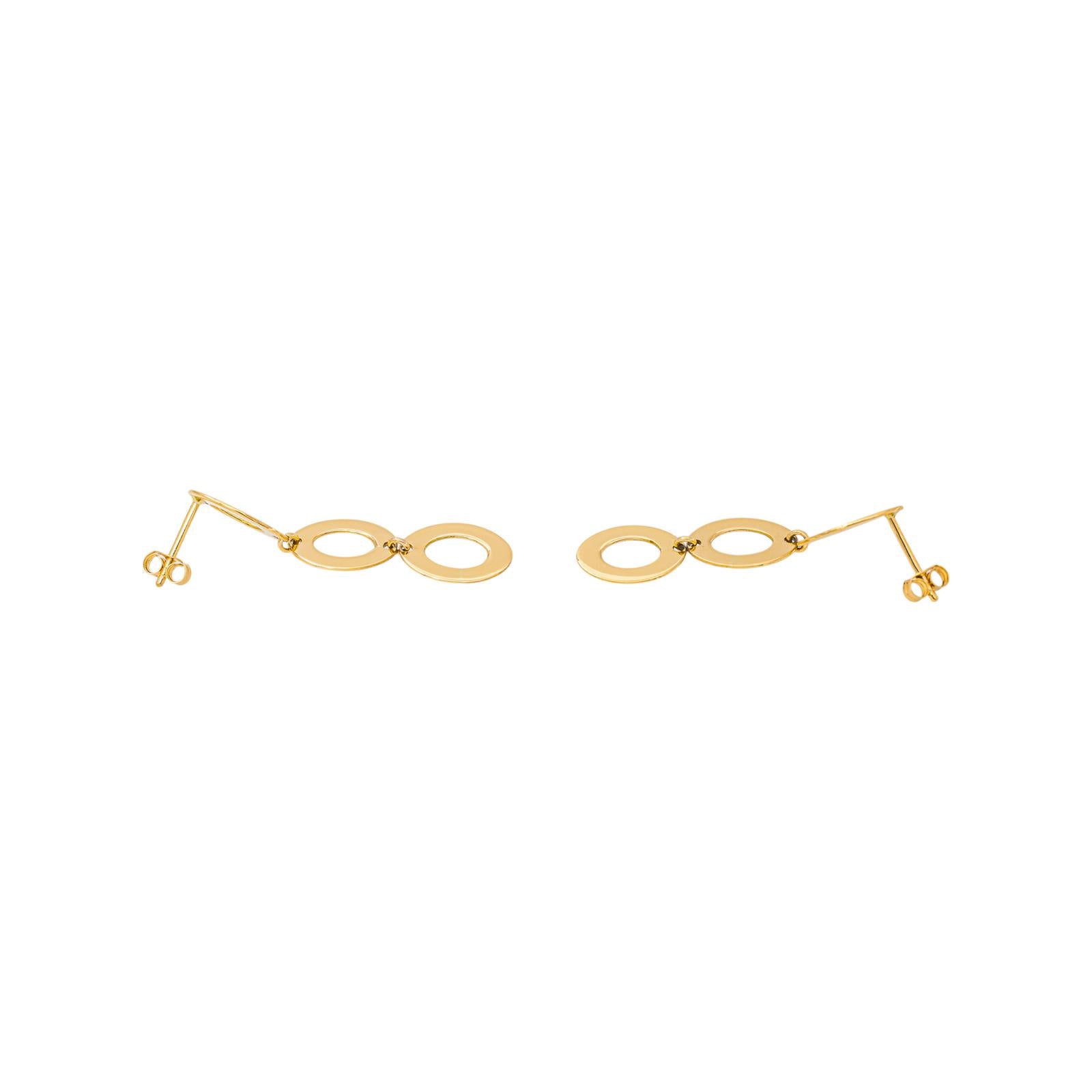 Boucles d'oreilles Or jaune