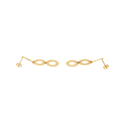 Boucles d'oreilles Or jaune