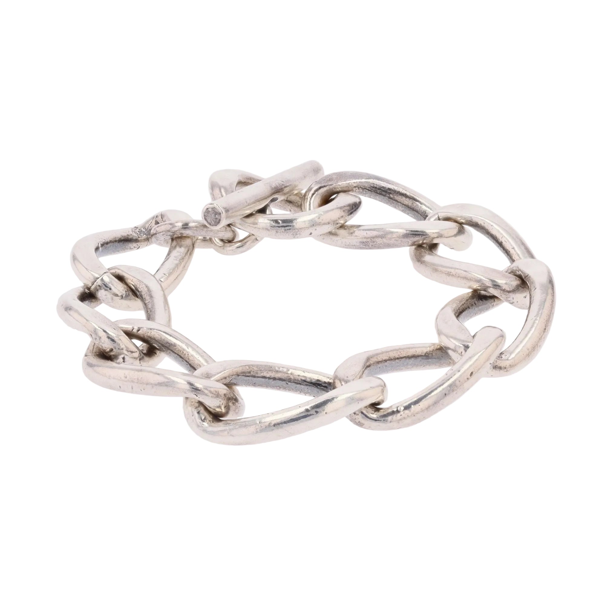 Bracelet Maille en argent