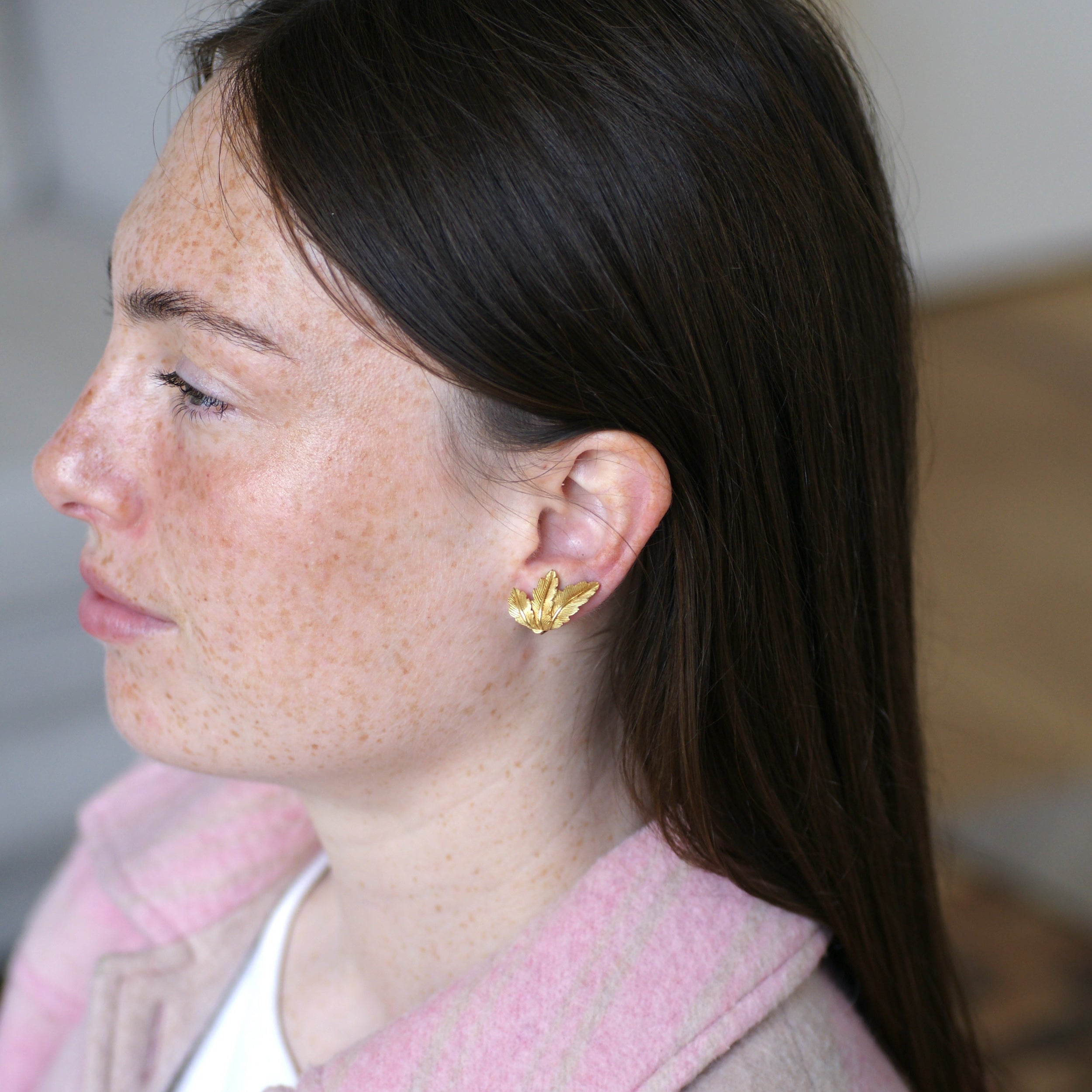 Boucles d'oreilles Clips en or jaune