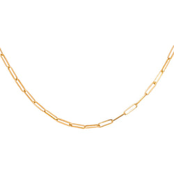 Collier Chaîne en or jaune