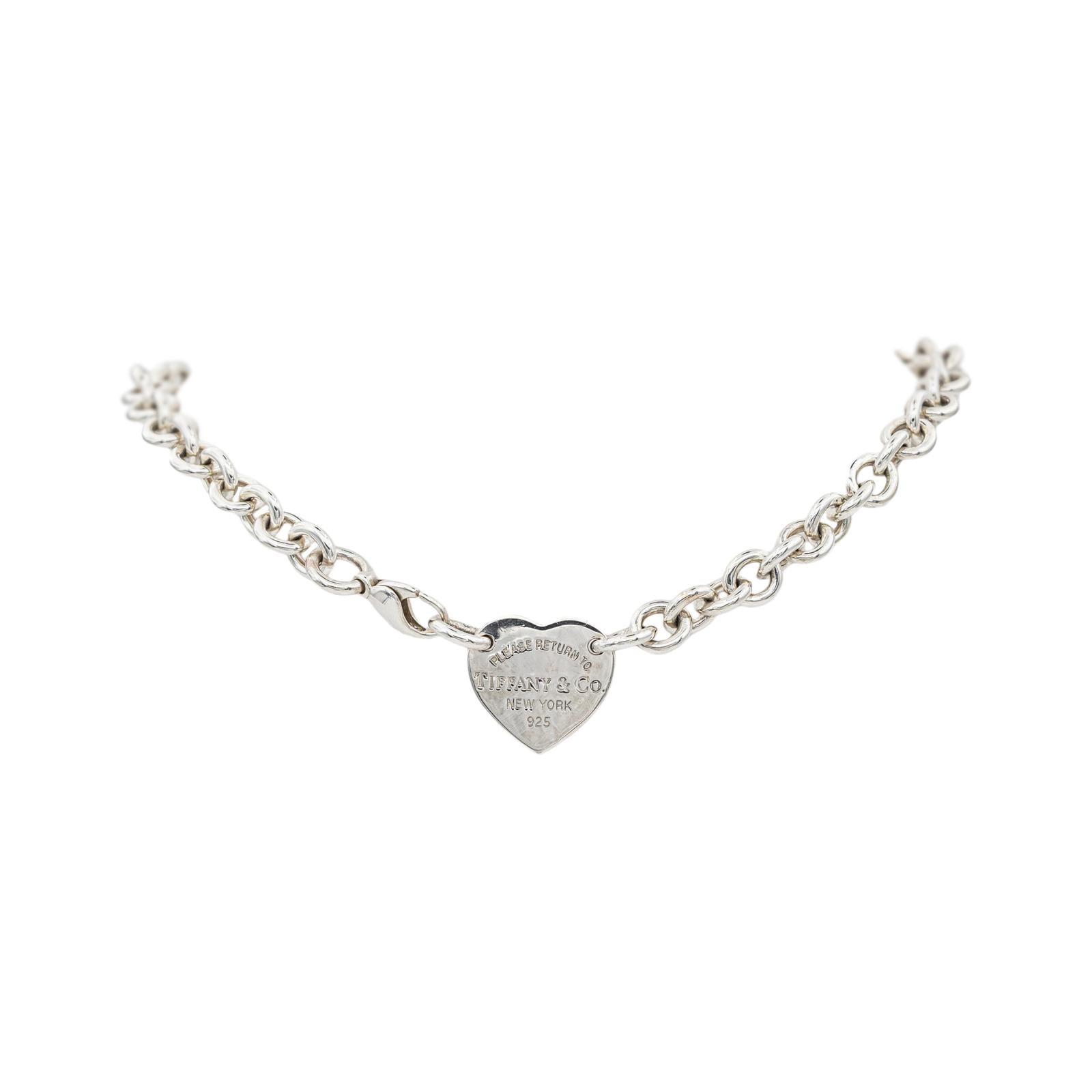 Tiffany & Co Collier Return to Tiffany Argent