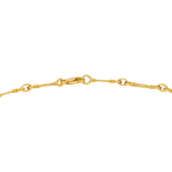 Collier Or jaune