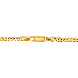 Collier Maille anglaise Or jaune