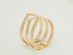 Bague REPOSSI "Antifer" en or rose