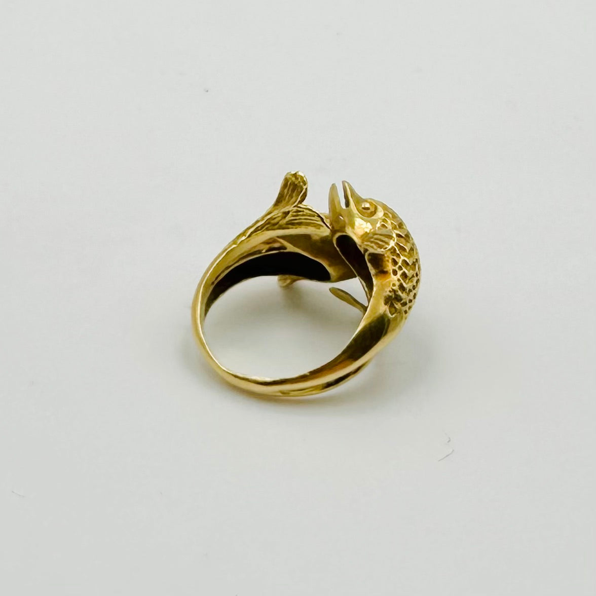 Bague Toi et Moi en or jaune