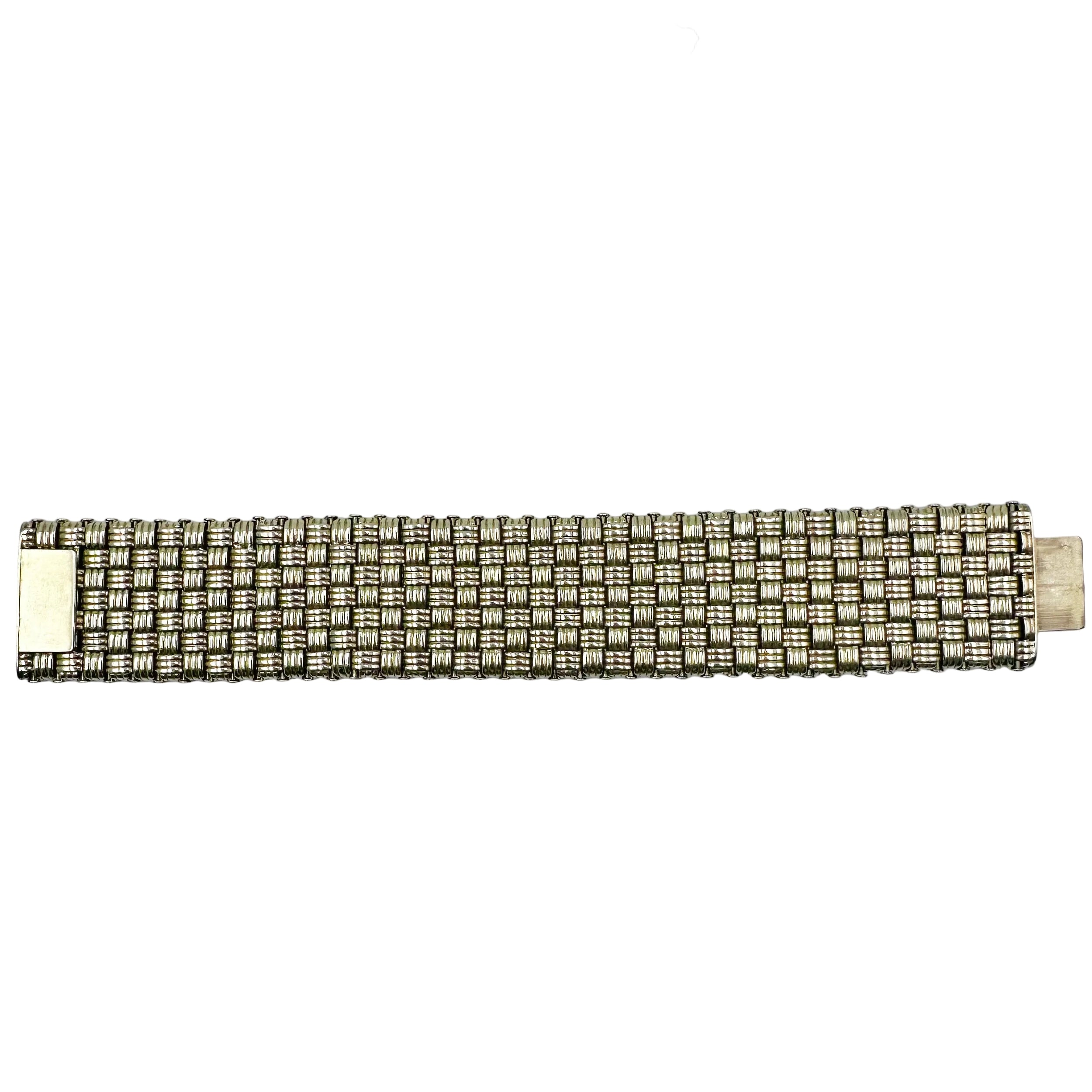 Bracelet Manchette en or jaune