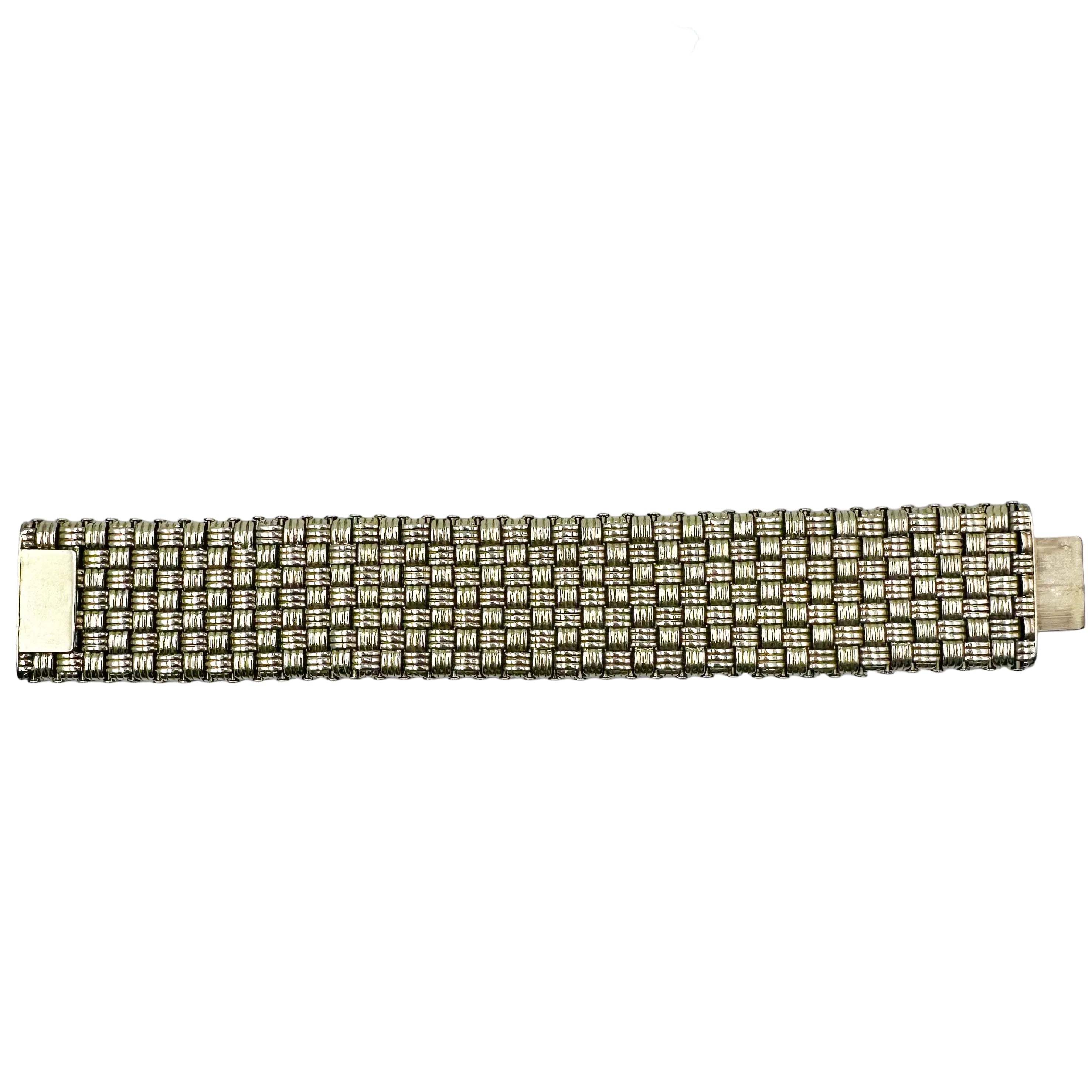 Bracelet Manchette en or jaune