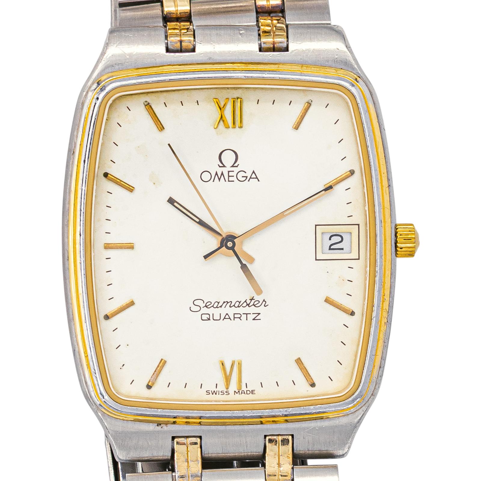Oméga Montre Seamaster Acier