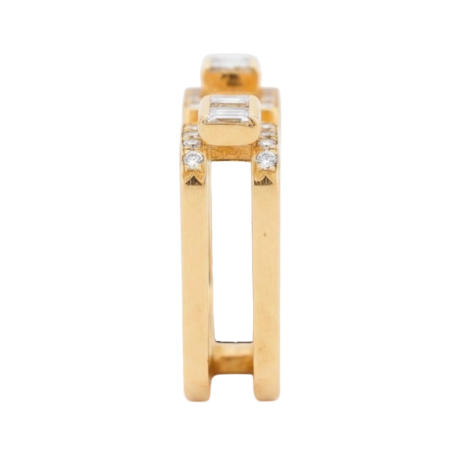 Bague JEAN VENDÔME en or jaune et diamants