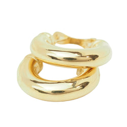 Boucles d'oreilles Créoles en or jaune