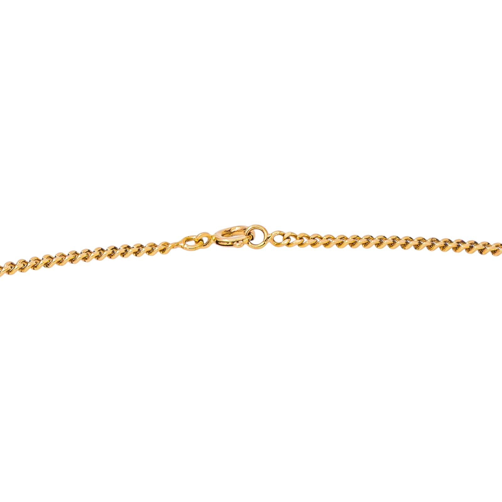 Collier Chaîne en or rose