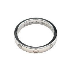 Bague Alliance CARTIER "Love" PM en or blanc