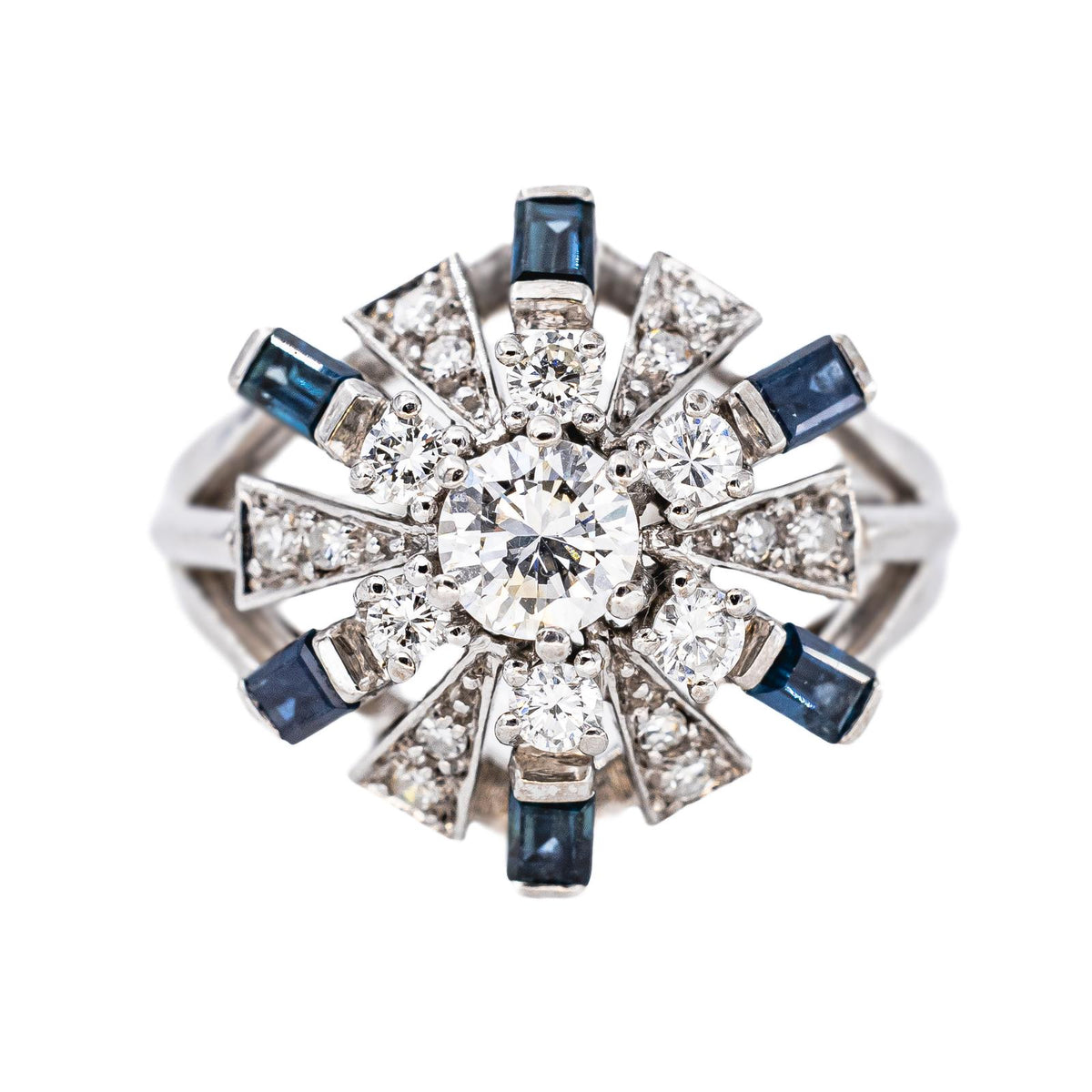 Bague Or blanc Diamant