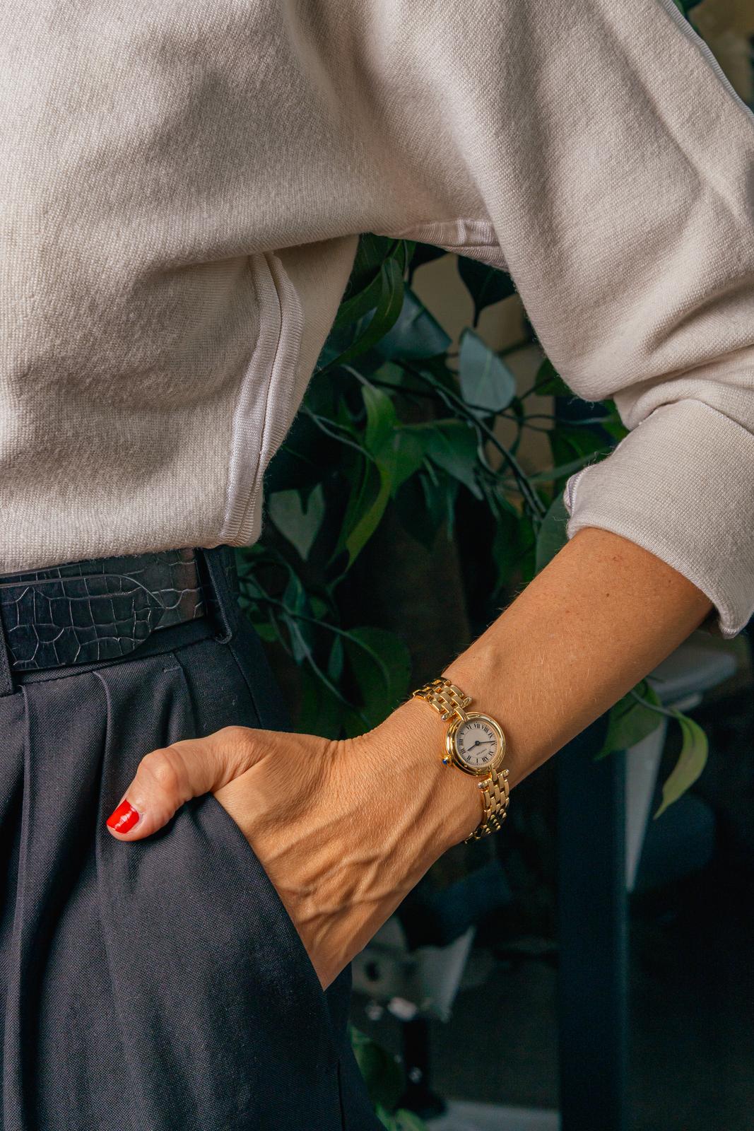 Cartier Montre Panthère Or jaune
