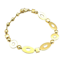 Bracelet Maille BULGARI "Lucea" en or jaune