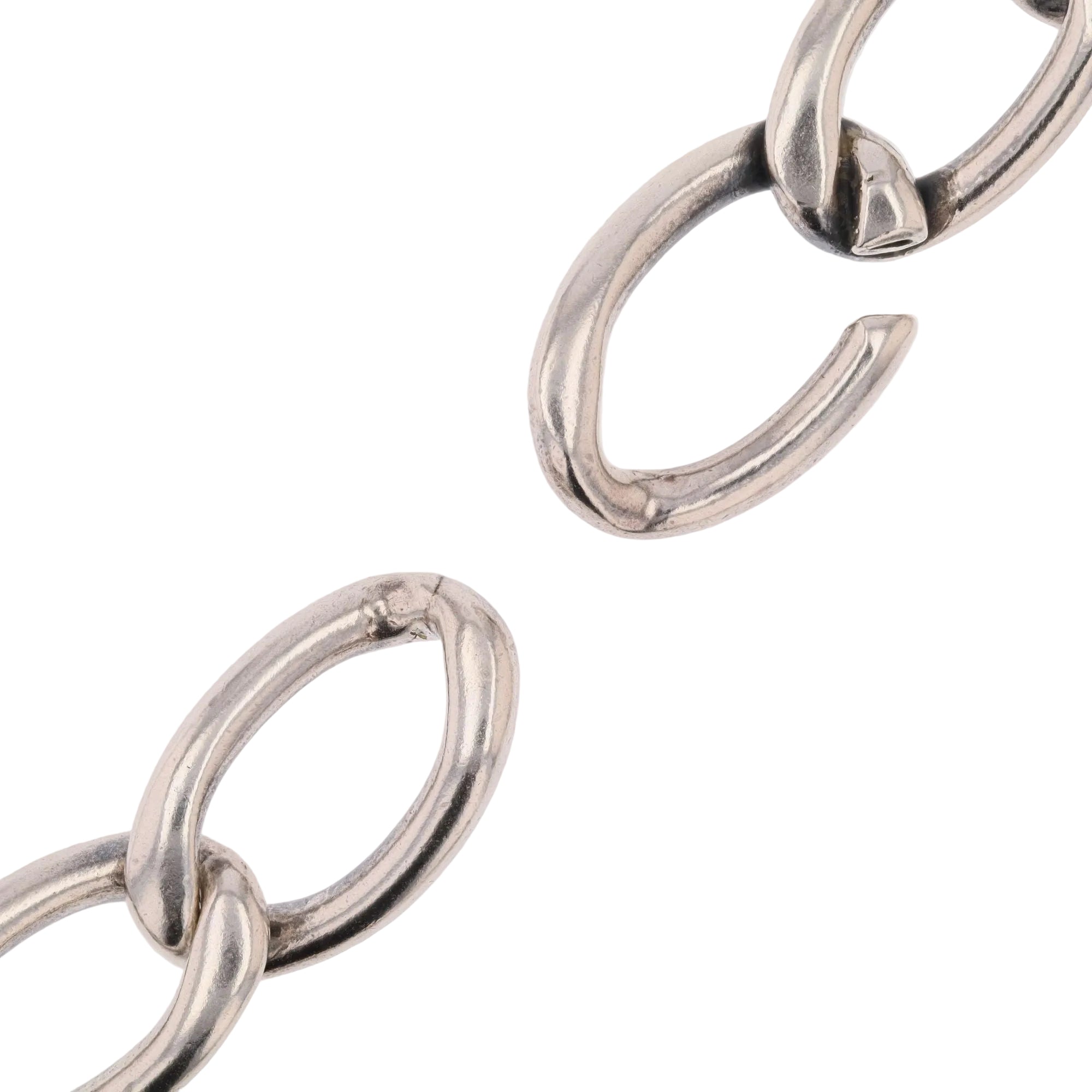 Collier Maille en argent