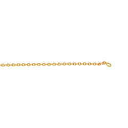 Collier Maille Forçat Or jaune