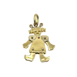 Pendentif POMELLATO en or jaune