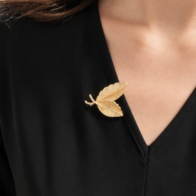 Broche MELLERIO en or jaune
