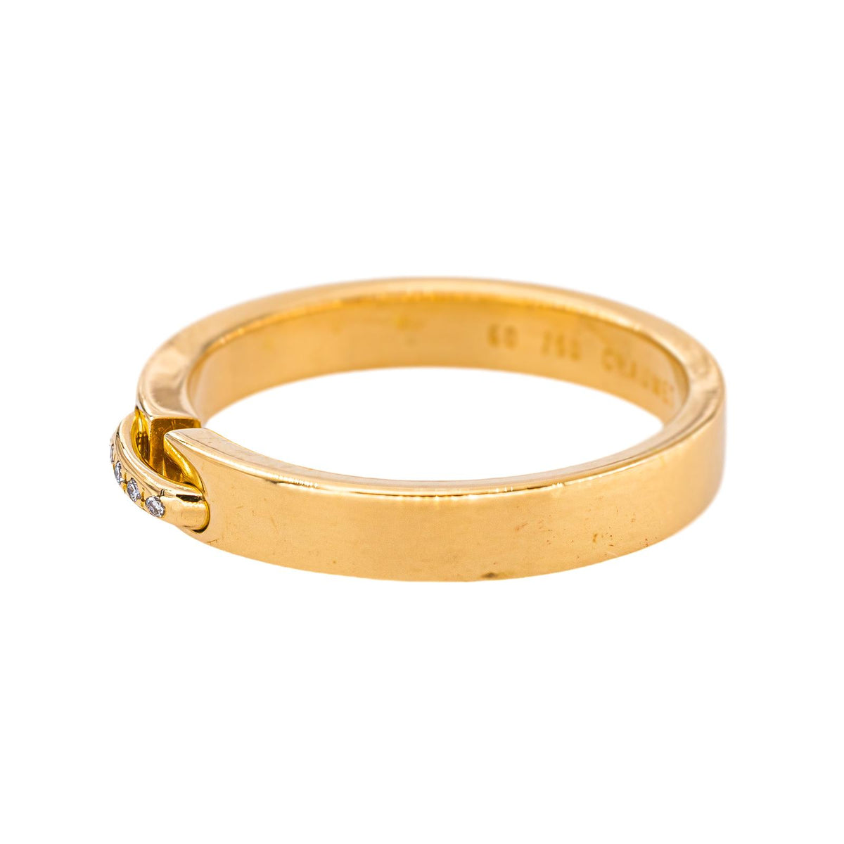 Chaumet Bague Liens Evidence Or rose Diamant