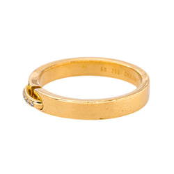 Chaumet Bague Liens Evidence Or rose Diamant