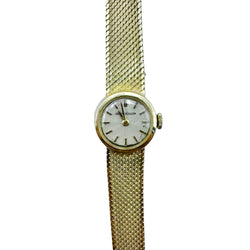 Montre de dame JAEGER-LECOULTRE en or jaune
