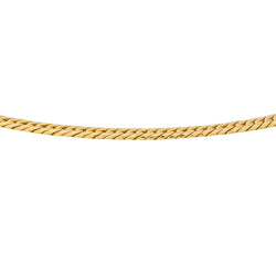 Collier Maille en or jaune