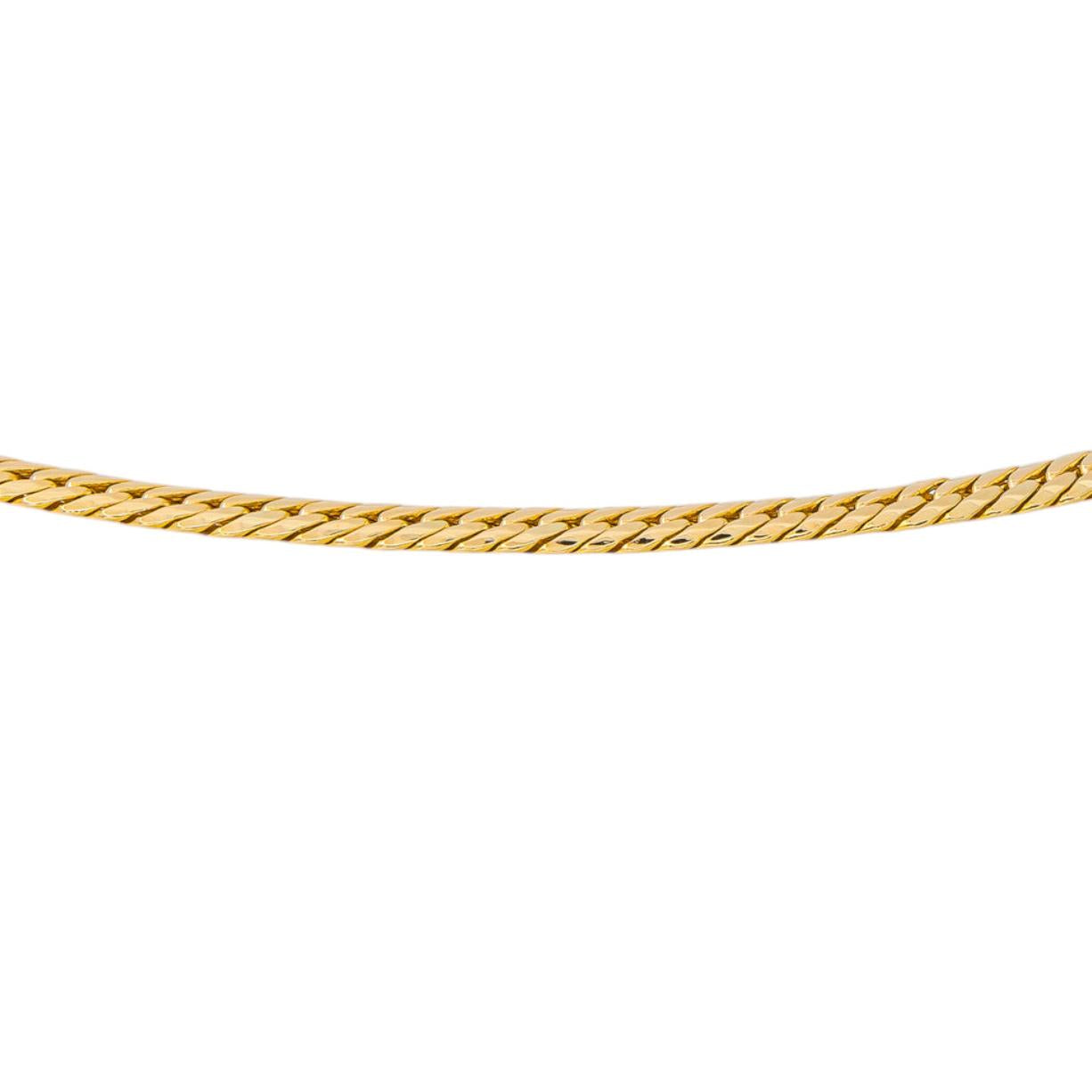 Collier Maille en or jaune