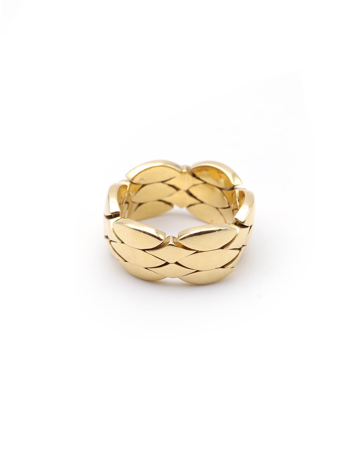Bague Bandeau CARTIER en or jaune