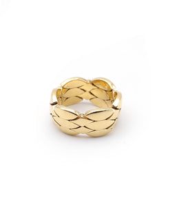 Bague Bandeau CARTIER en or jaune