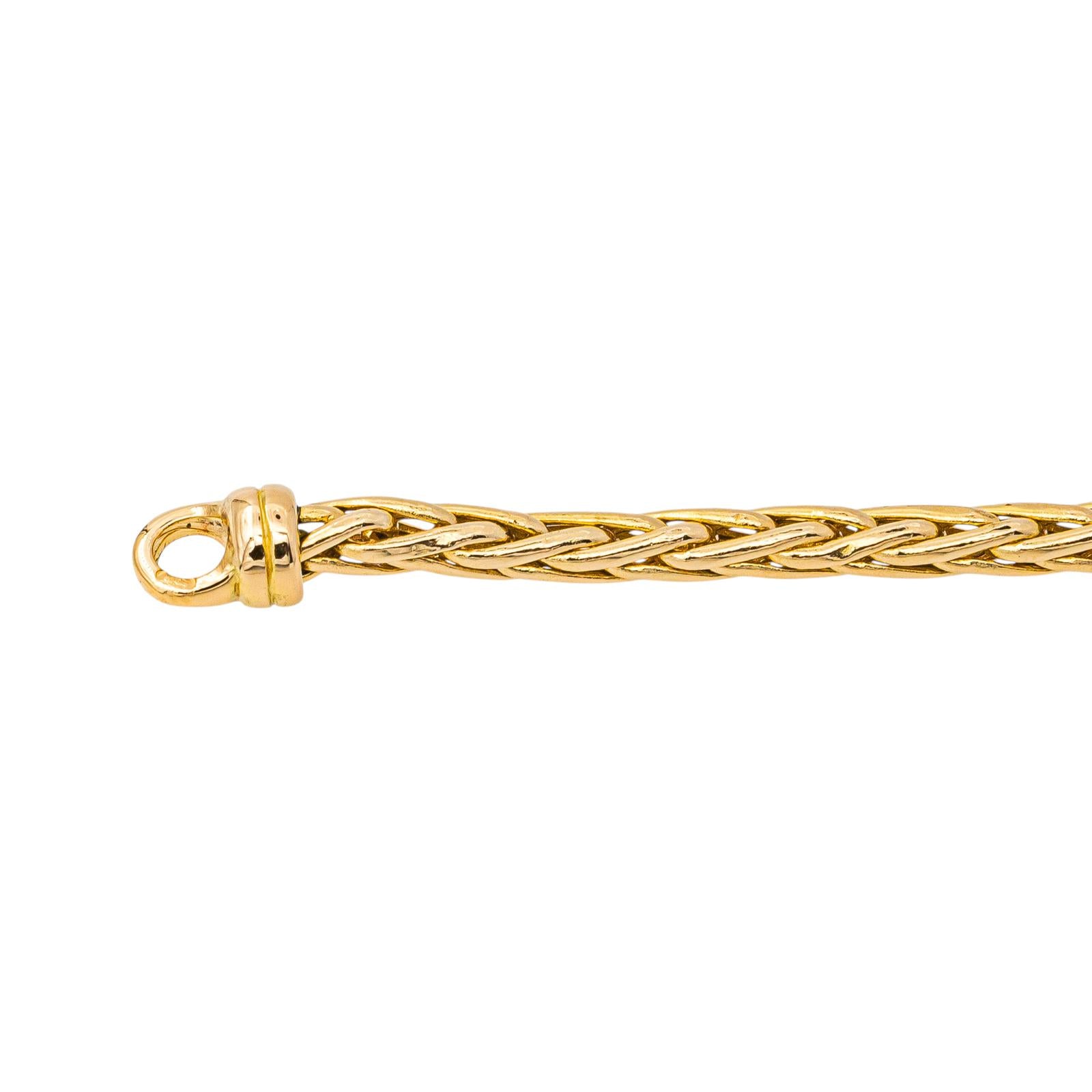 Bracelet Maille en or jaune